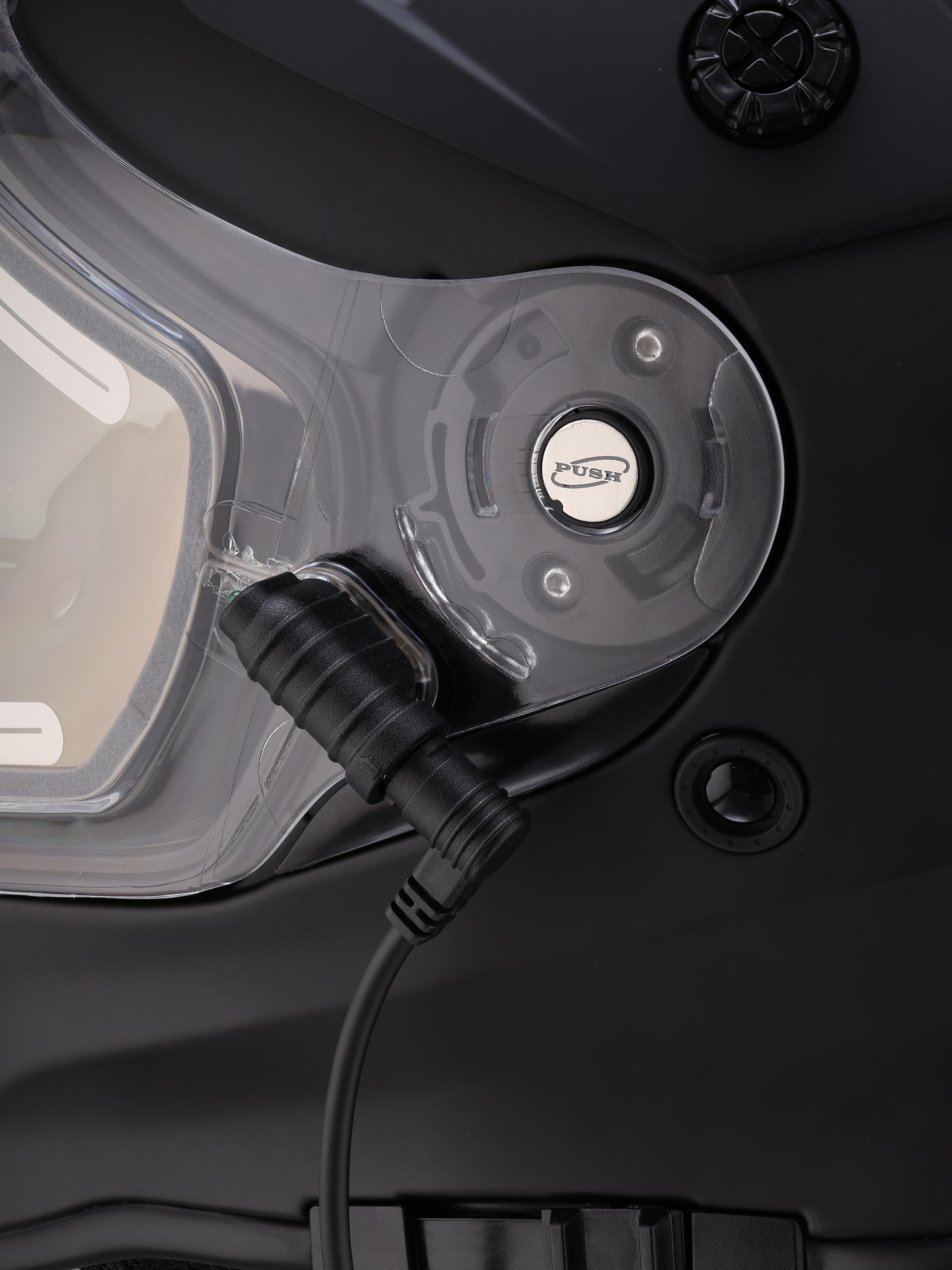 Шлем dual sport RSX Iceman (H331) Winter (желтые очки) - фото 11