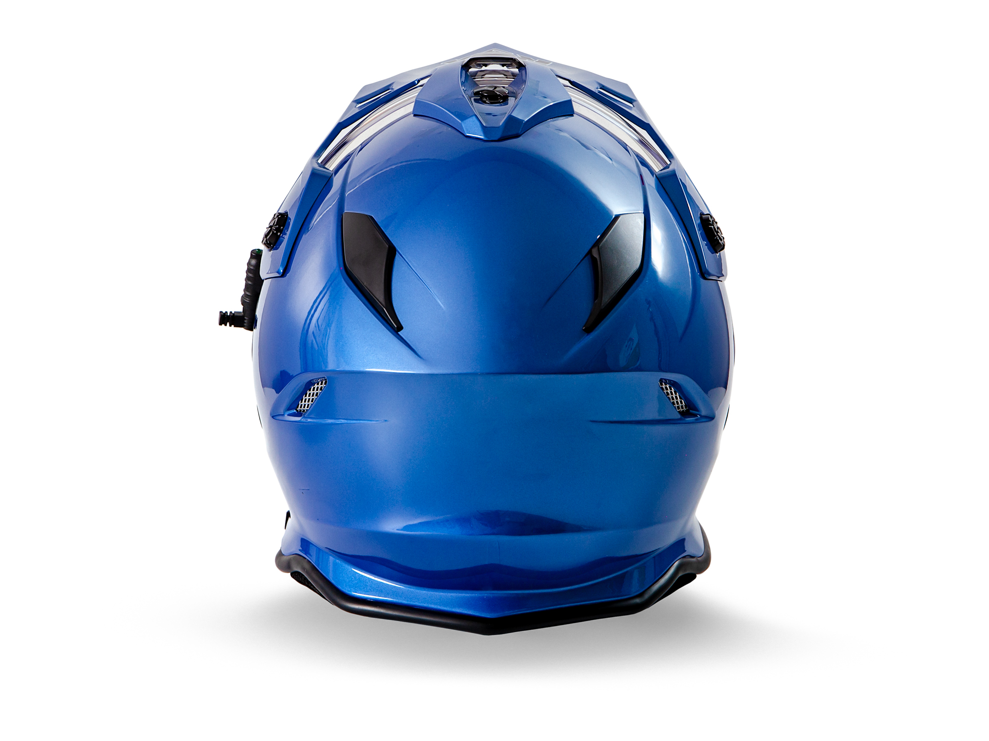 Шлем dual sport RSX Iceman (H331) Winter (черные очки) - фото 4