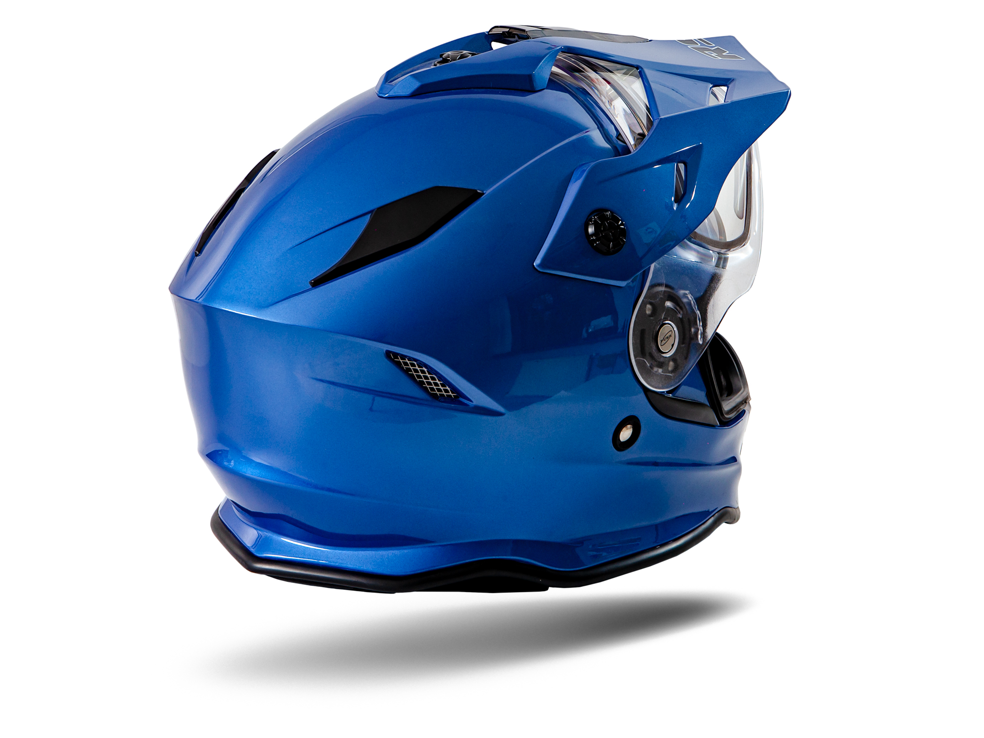 Шлем dual sport RSX Iceman (H331) Winter (черные очки) - фото 5