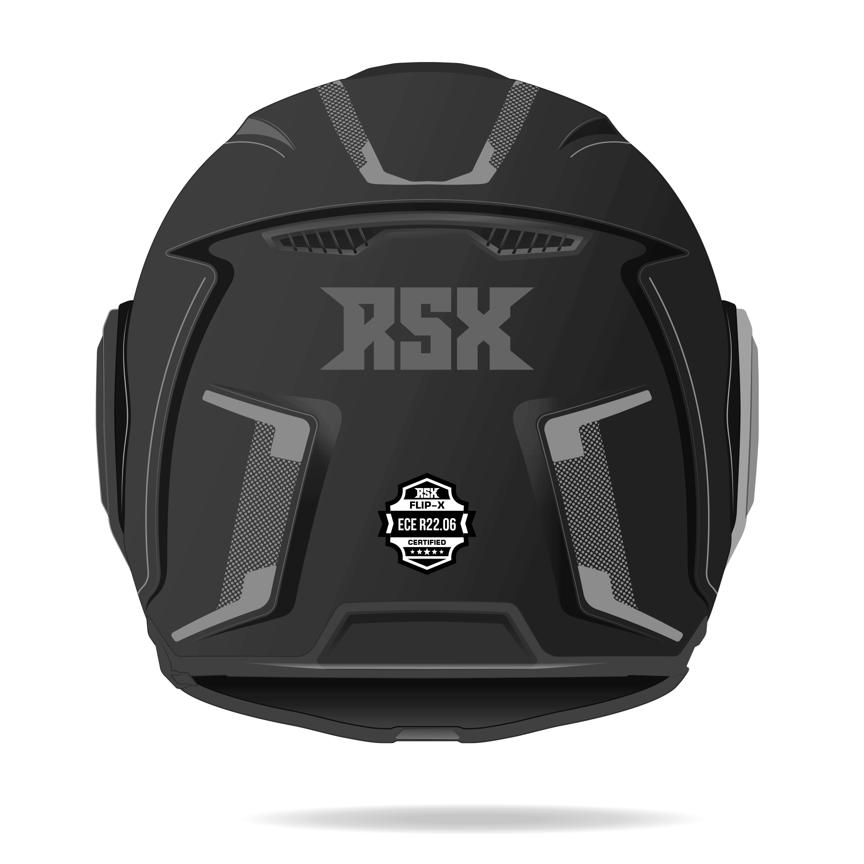 Шлем модуляр flip-back RSX Flip-X - фото 5