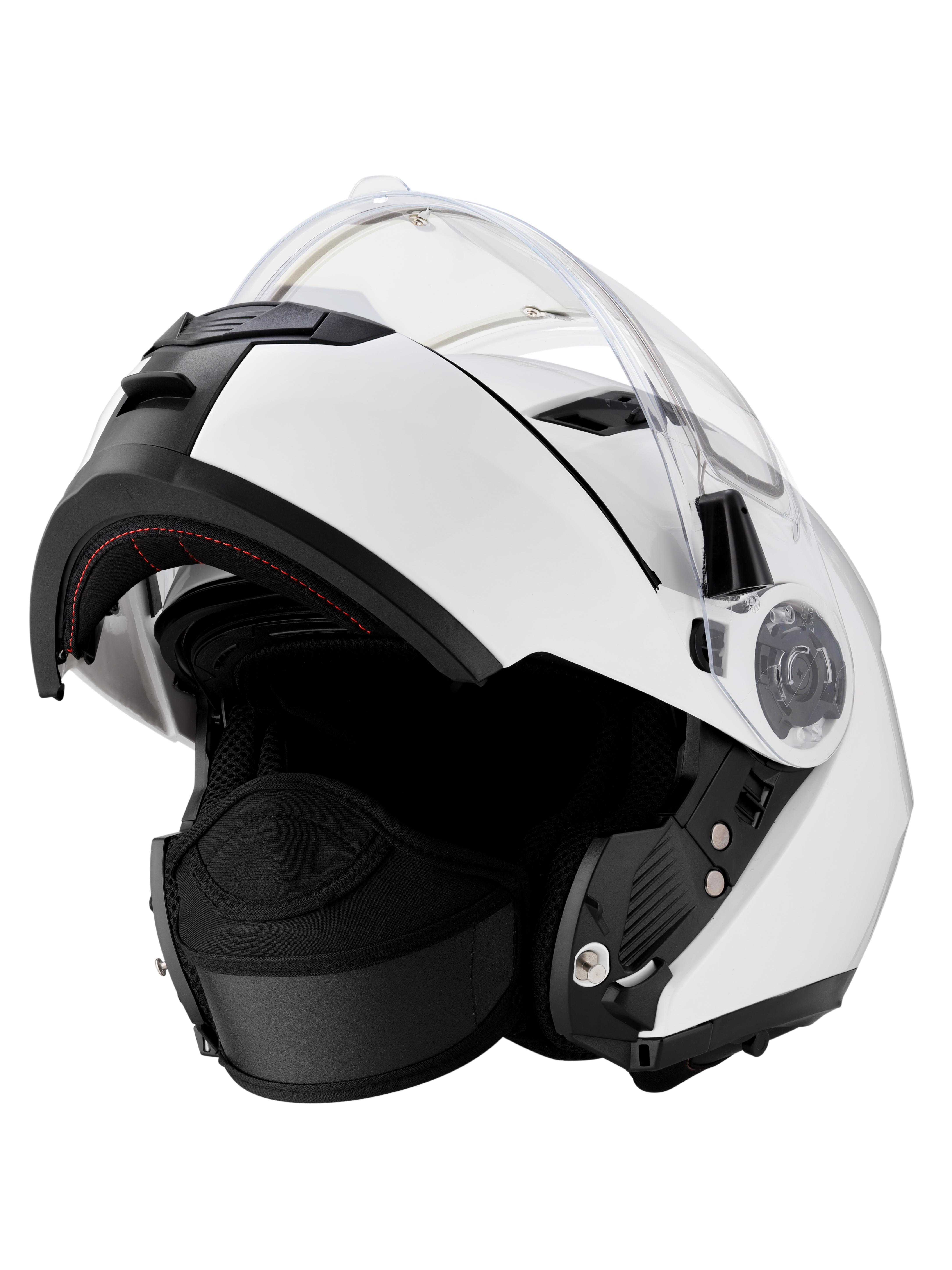 Шлем модуляр RSX Spark (HS159) Winter (желтые очки) - фото 4