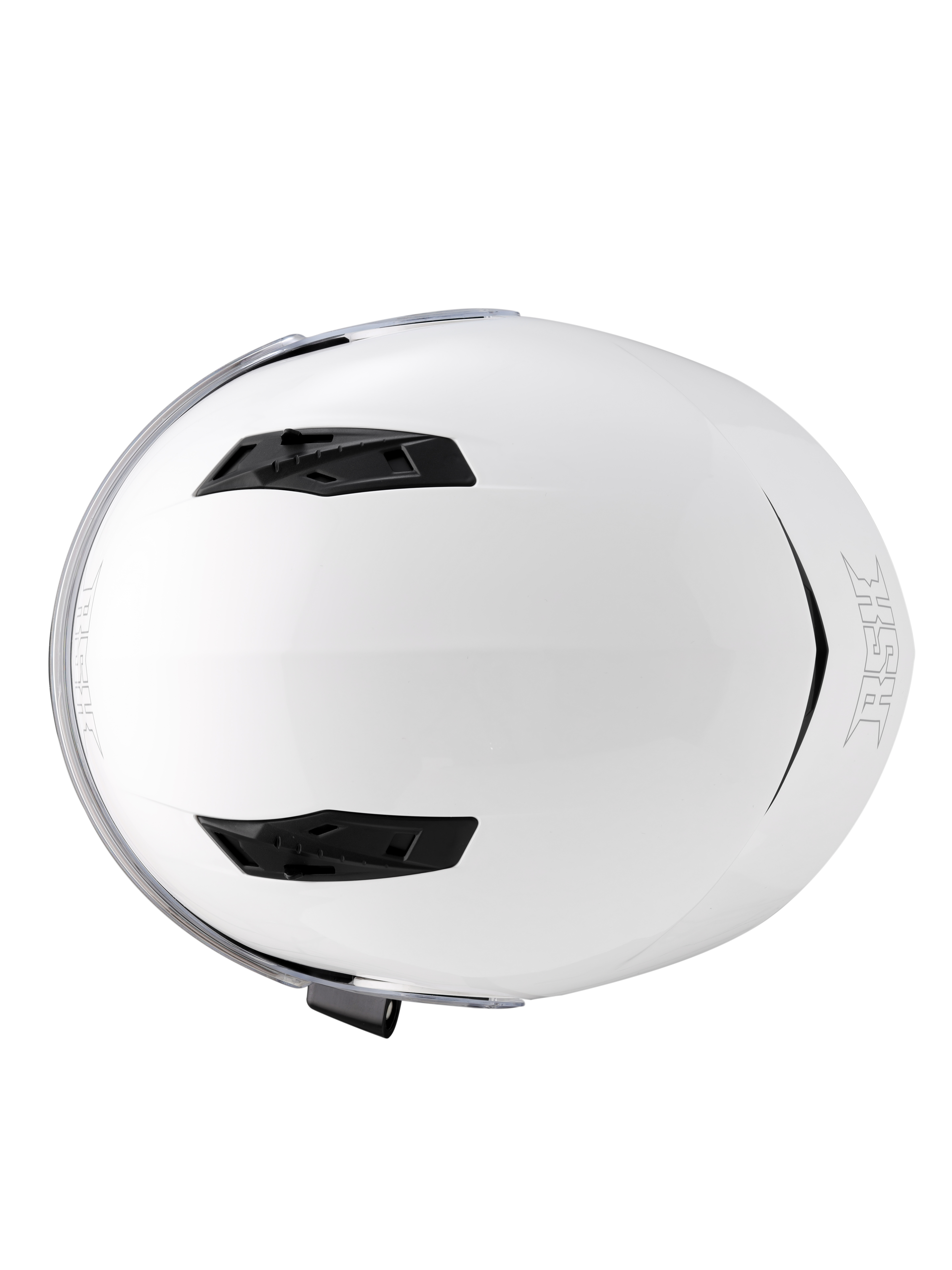 Шлем модуляр RSX Spark (HS159) Winter (желтые очки) - фото 8