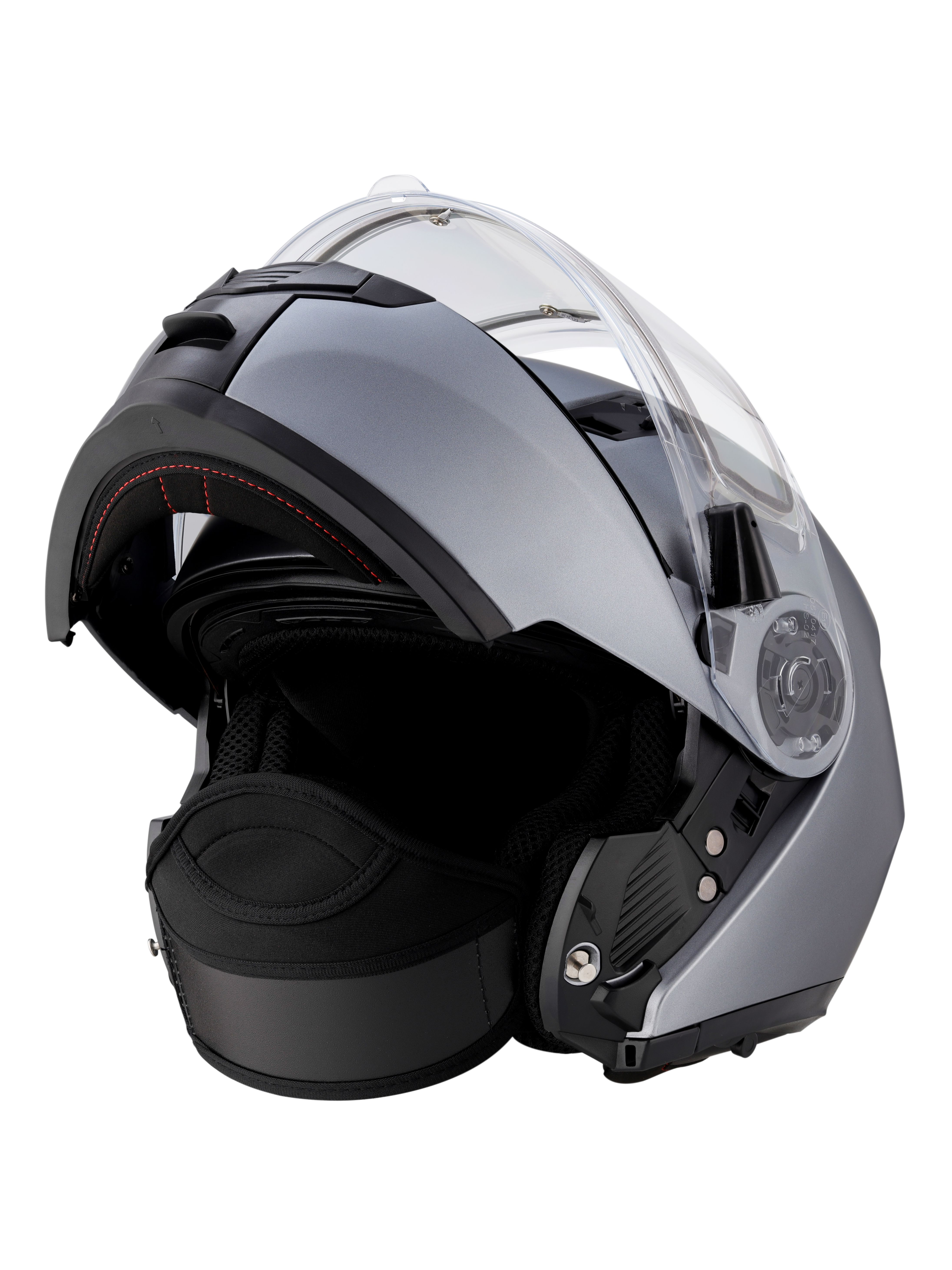 Шлем модуляр RSX Spark (HS159) Winter (желтые очки) - фото 6