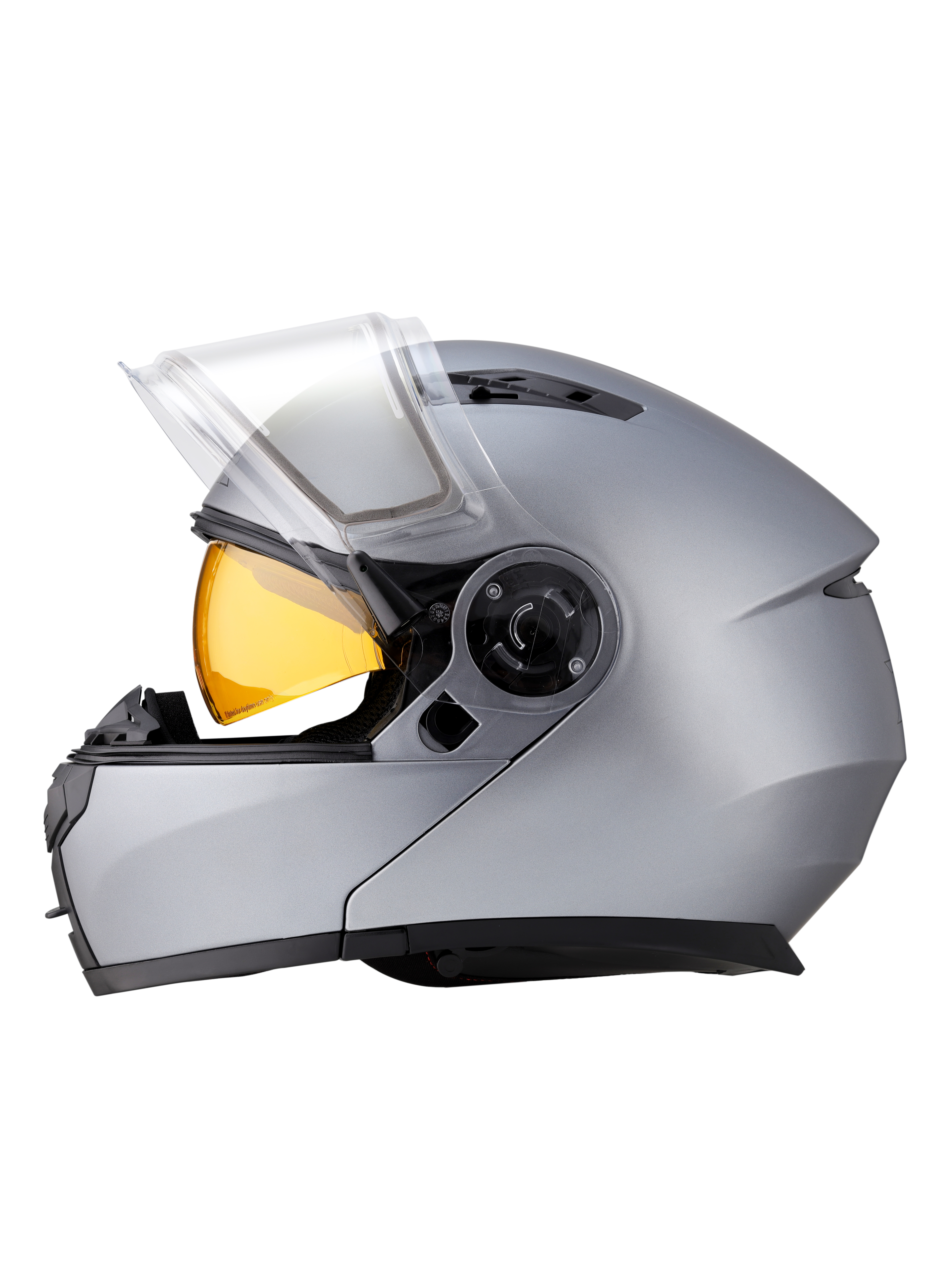 Шлем модуляр RSX Spark (HS159) Winter (желтые очки) - фото 8