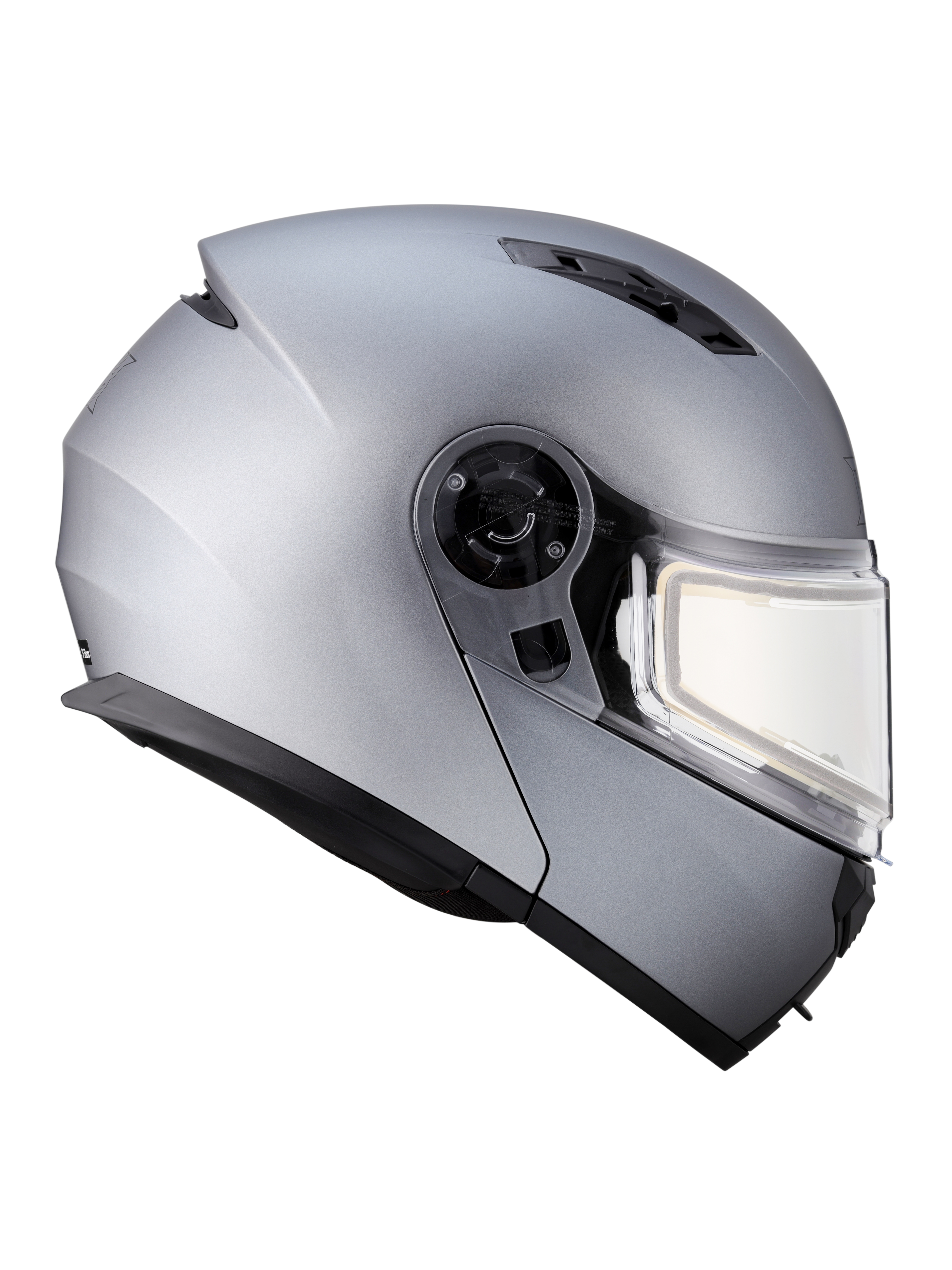 Шлем модуляр RSX Spark (HS159) Winter (желтые очки) - фото 10