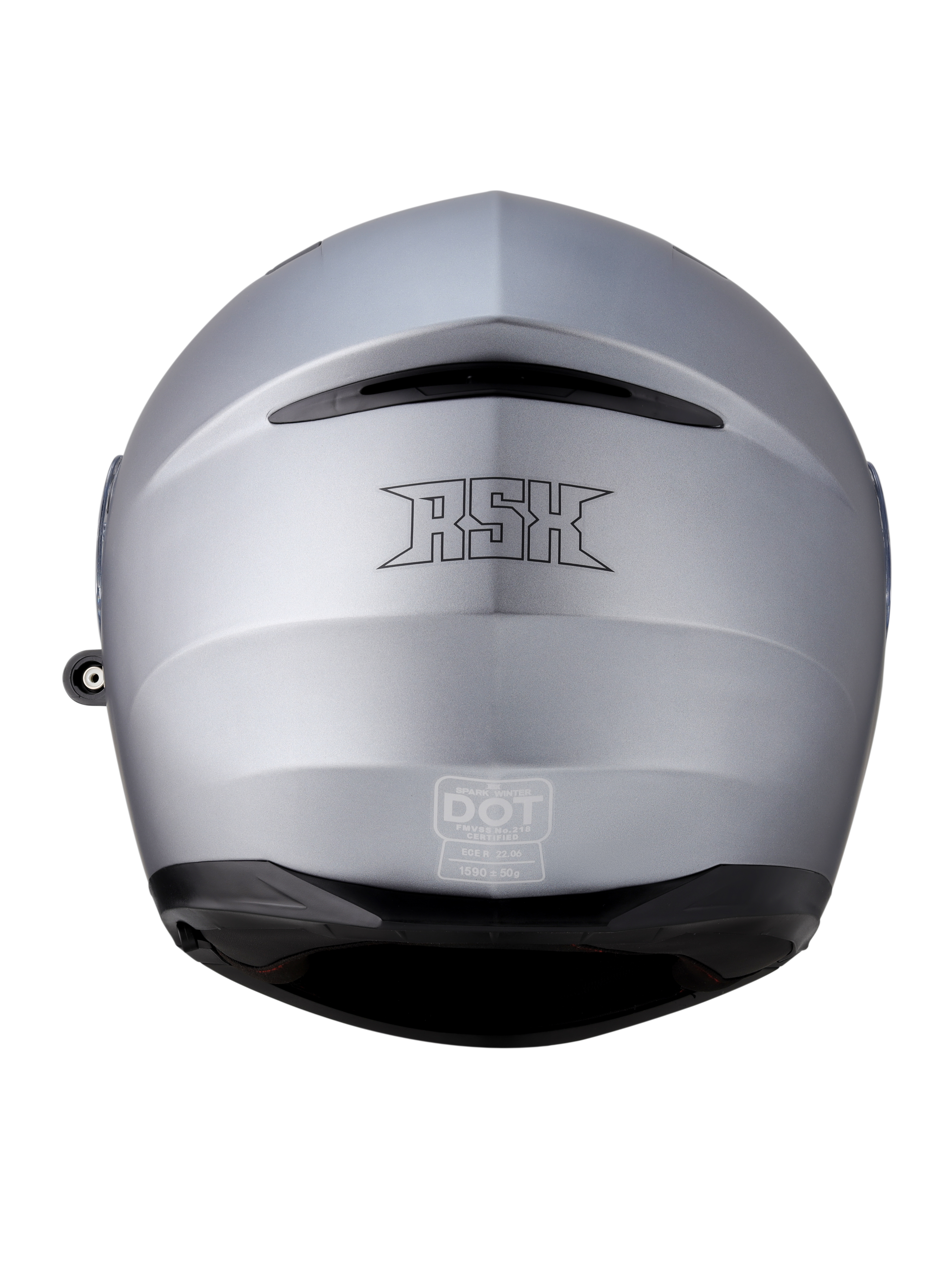 Шлем модуляр RSX Spark (HS159) Winter (желтые очки) - фото 11