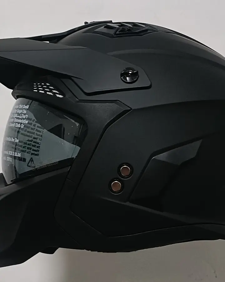 Шлем открытый RSX Samurai (HS711)