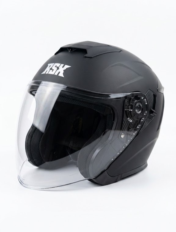 Шлем открытый RSX Sky - фото 1