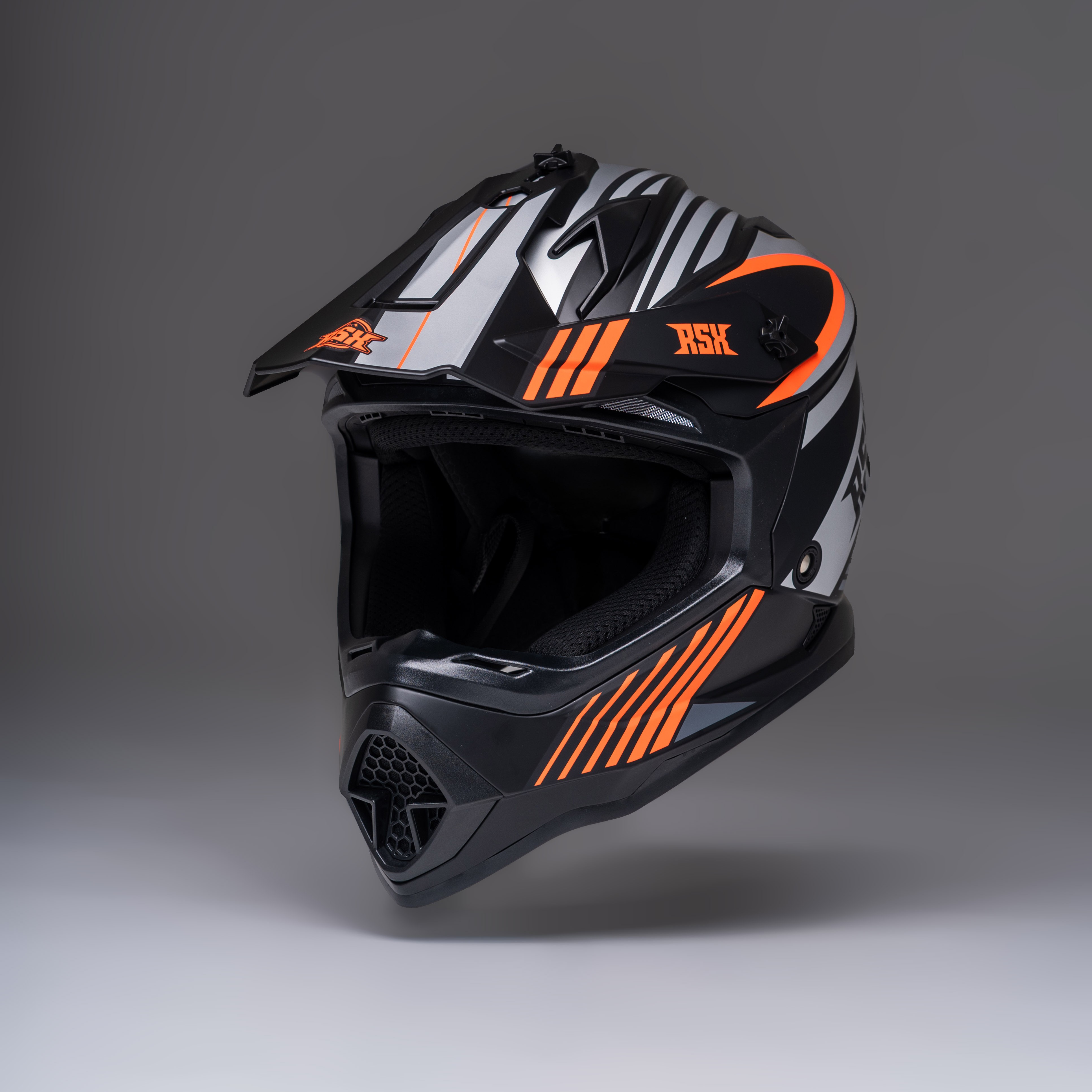 Шлем эндуро RSX Vector - фото 1