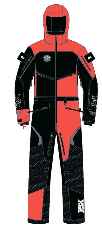 Комбинезон снегоходный райдинговый RSX Apex - фото 3