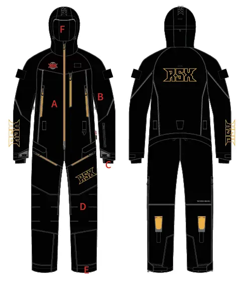 Комбинезон снегоходный RSX SIBEAR V2