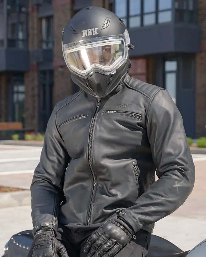 Куртка кожаная RSX Torro (Buffalo)