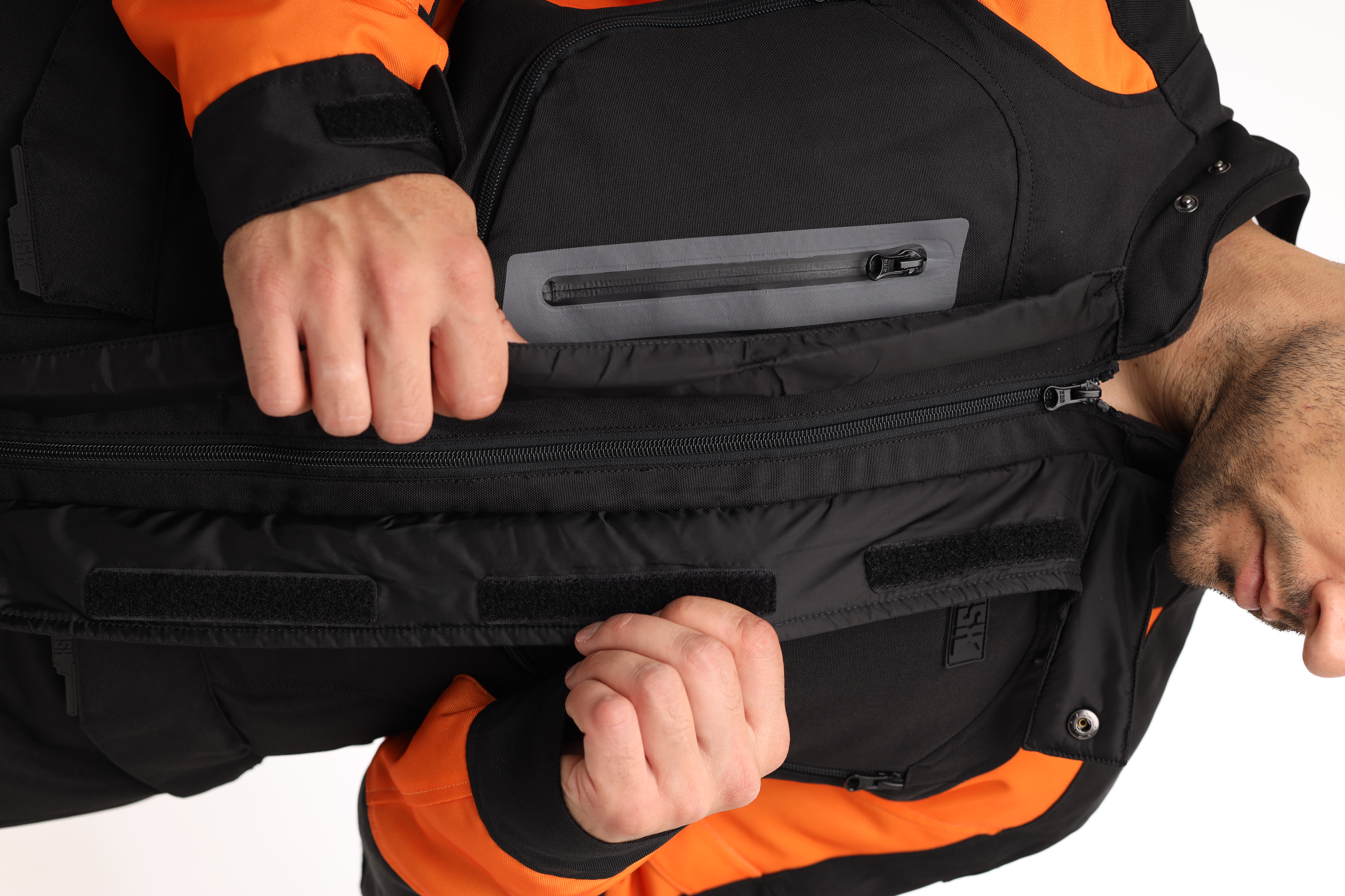 Куртка текстильная RSX Fusion Touring Jacket - фото 6