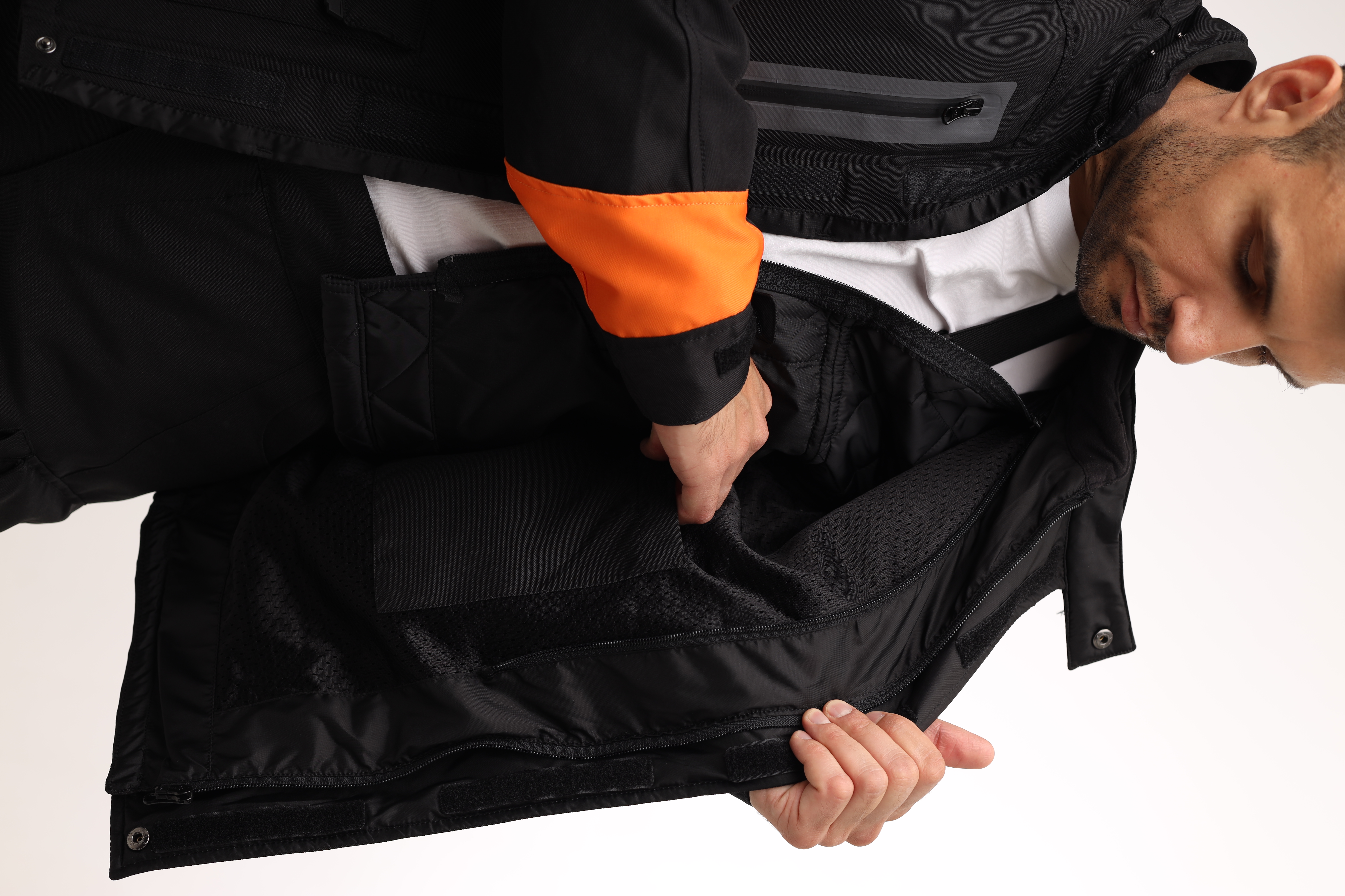 Куртка текстильная RSX Fusion Touring Jacket - фото 7